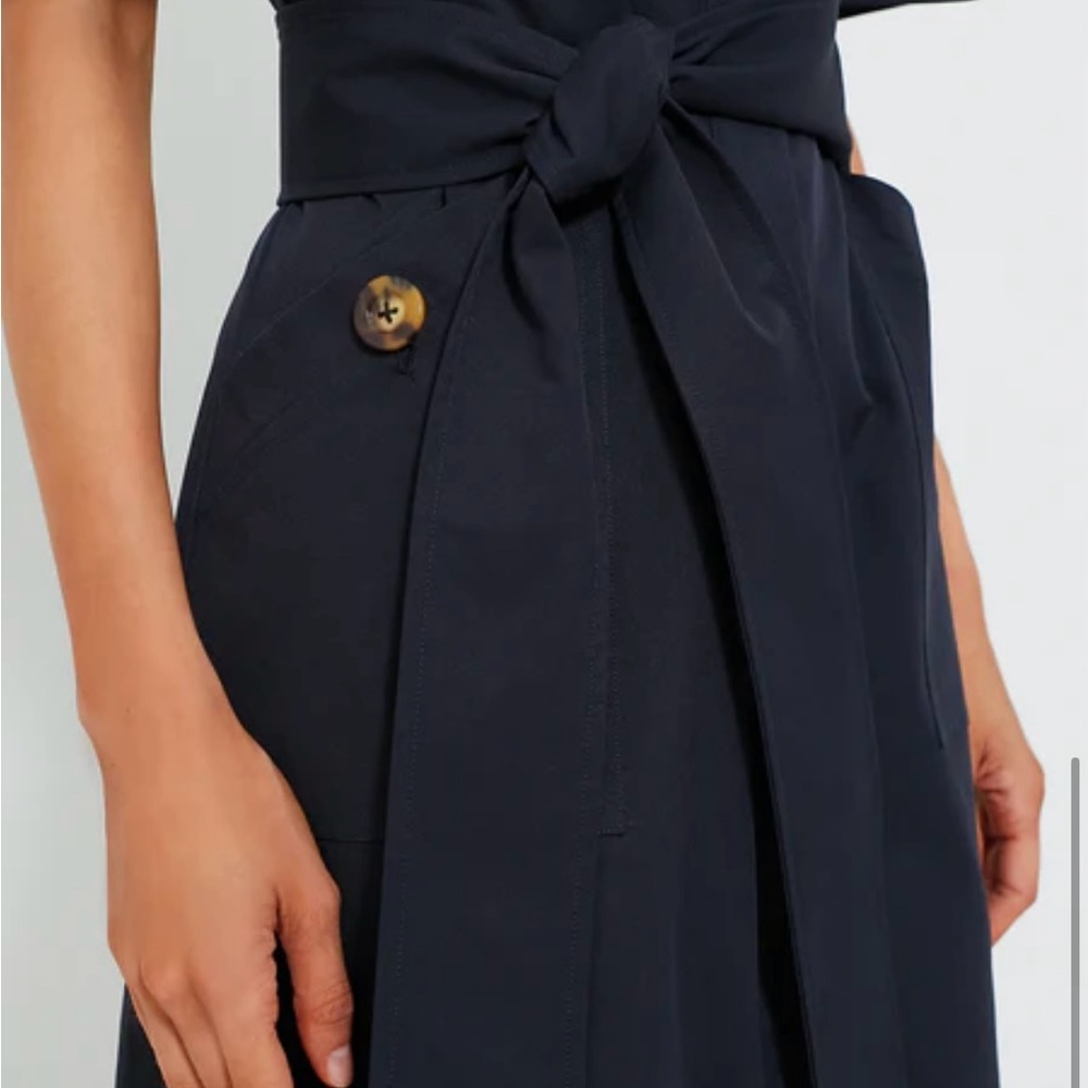 Tuckernuck Navy Jacqueline Maxi Dress - Picture 7 of 11